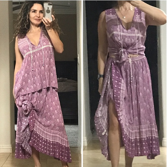 Spell and the Gypsy Oracle Sleeveless top & skirt - Picture 2 of 7